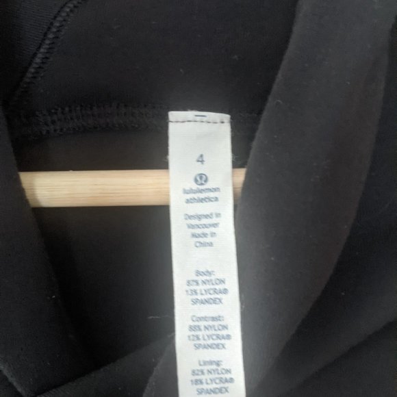 Lululemon | Bhakti Yoga Jacket Black Size 4 - Picture 8 of 13